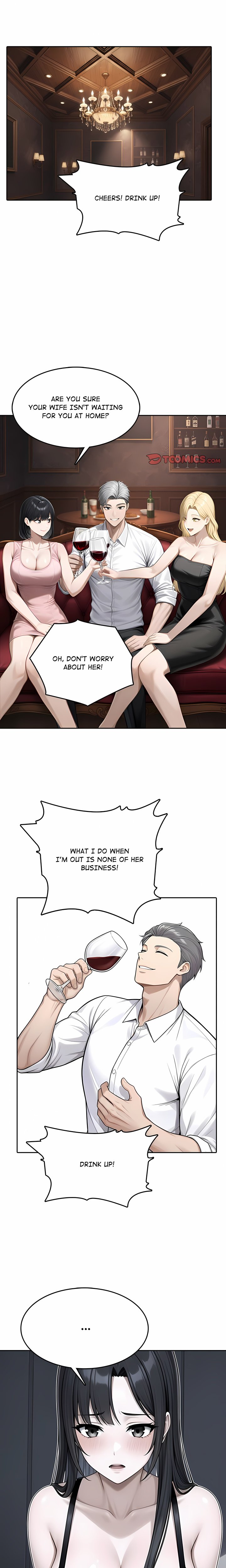 Tempted and Trapped - Chapter 5 Page 1