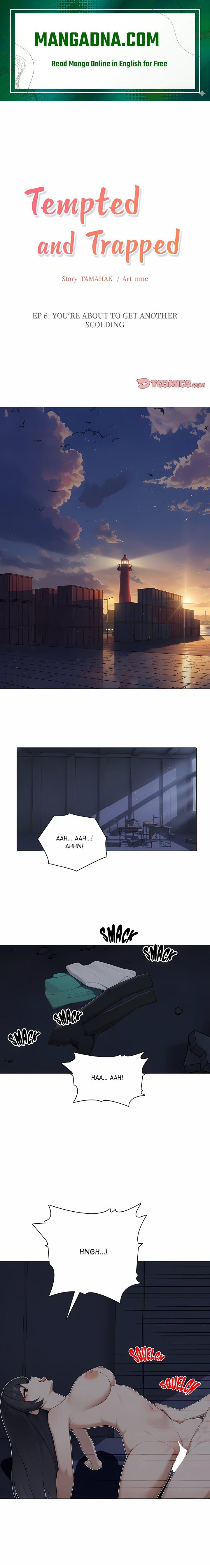 Tempted and Trapped - Chapter 6 Page 1