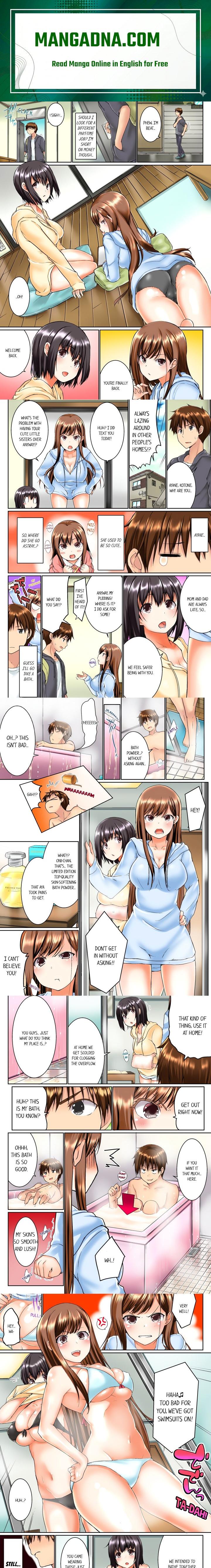 My Brother’s Slipped Inside Me in The Bathtub (Overflow) (Uncensored) - Chapter 1 Page 1
