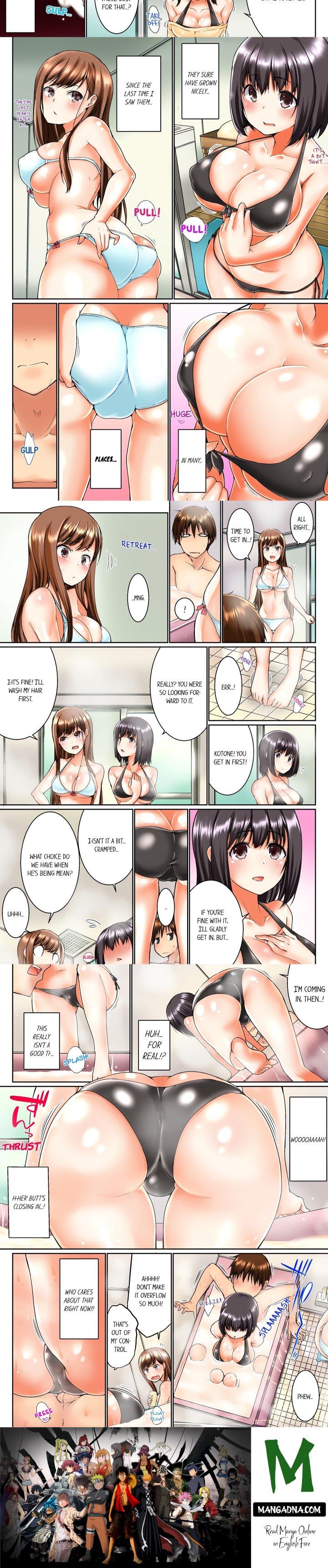 My Brother’s Slipped Inside Me in The Bathtub (Overflow) (Uncensored) - Chapter 1 Page 2
