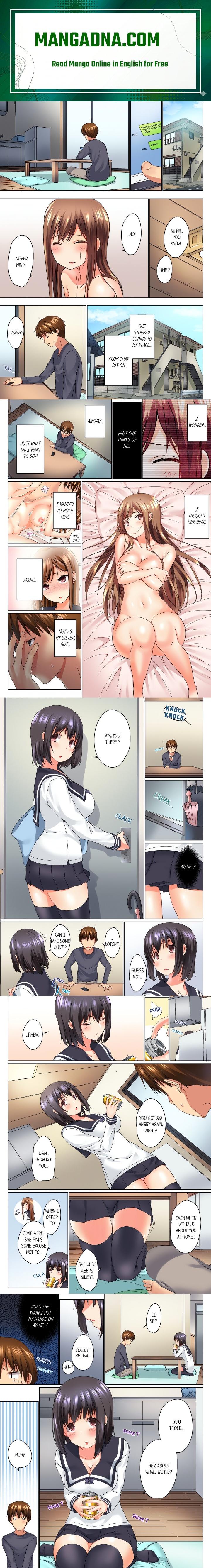 My Brother’s Slipped Inside Me in The Bathtub (Overflow) (Uncensored) - Chapter 10 Page 1