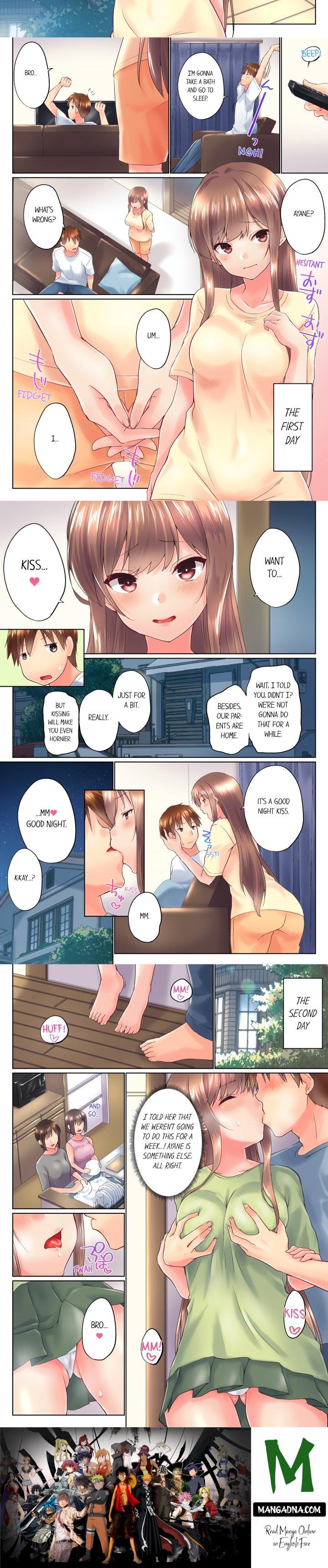 My Brother’s Slipped Inside Me in The Bathtub (Overflow) (Uncensored) - Chapter 106 Page 2