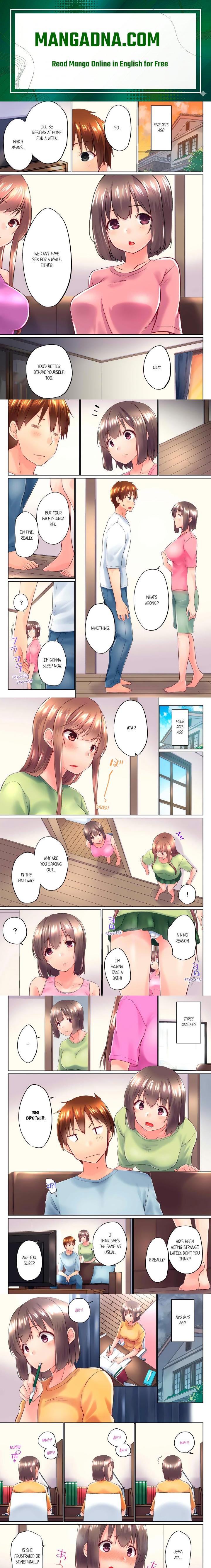 My Brother’s Slipped Inside Me in The Bathtub (Overflow) (Uncensored) - Chapter 109 Page 1