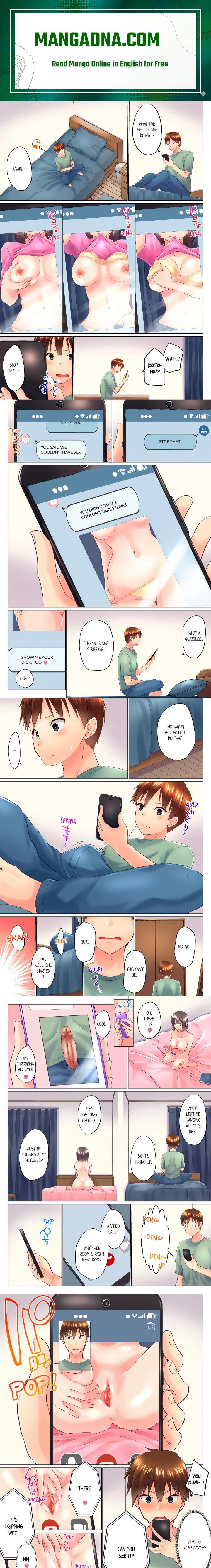 My Brother’s Slipped Inside Me in The Bathtub (Overflow) (Uncensored) - Chapter 110 Page 1