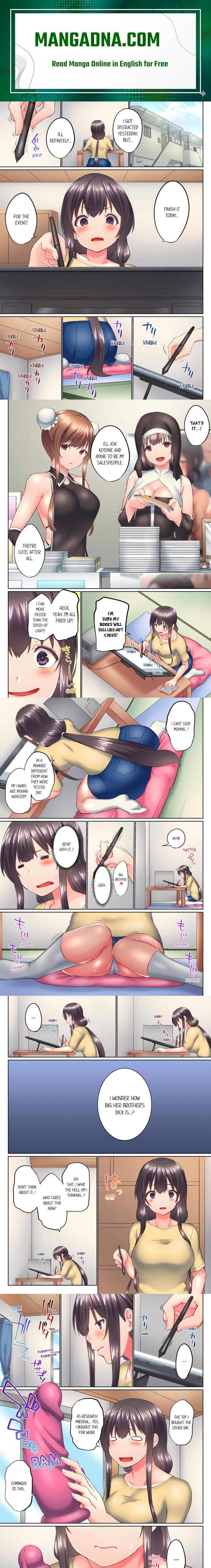 My Brother’s Slipped Inside Me in The Bathtub (Overflow) (Uncensored) - Chapter 116 Page 1