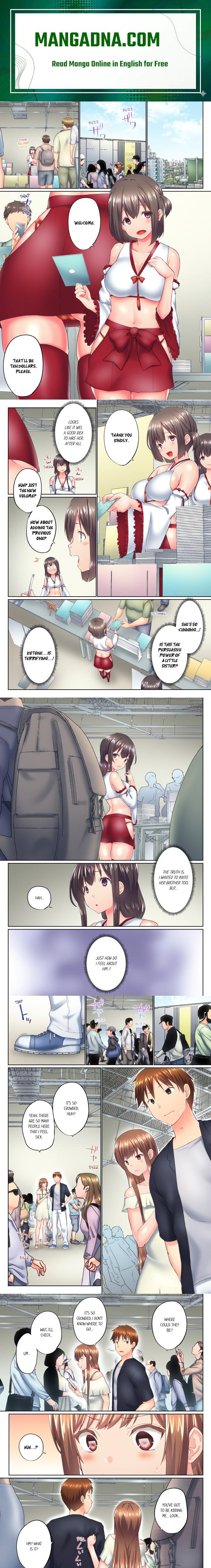 My Brother’s Slipped Inside Me in The Bathtub (Overflow) (Uncensored) - Chapter 118 Page 1