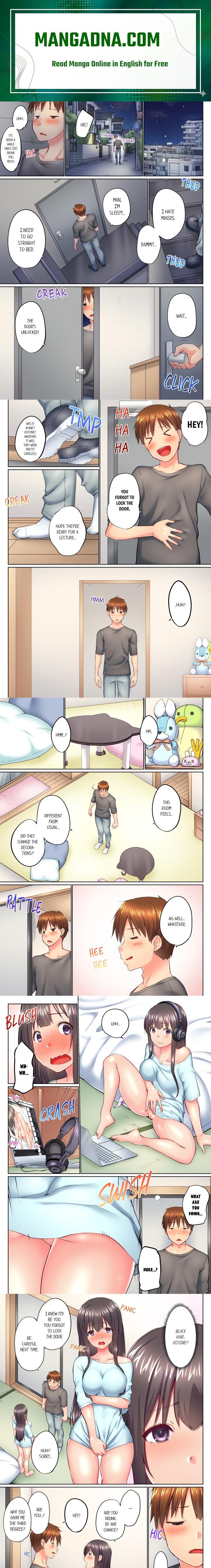 My Brother’s Slipped Inside Me in The Bathtub (Overflow) (Uncensored) - Chapter 124 Page 1