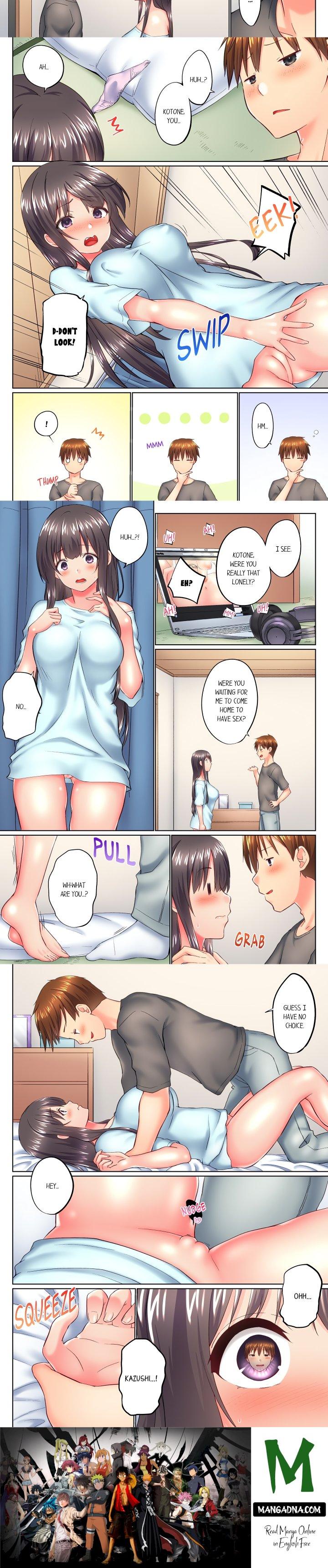 My Brother’s Slipped Inside Me in The Bathtub (Overflow) (Uncensored) - Chapter 124 Page 2