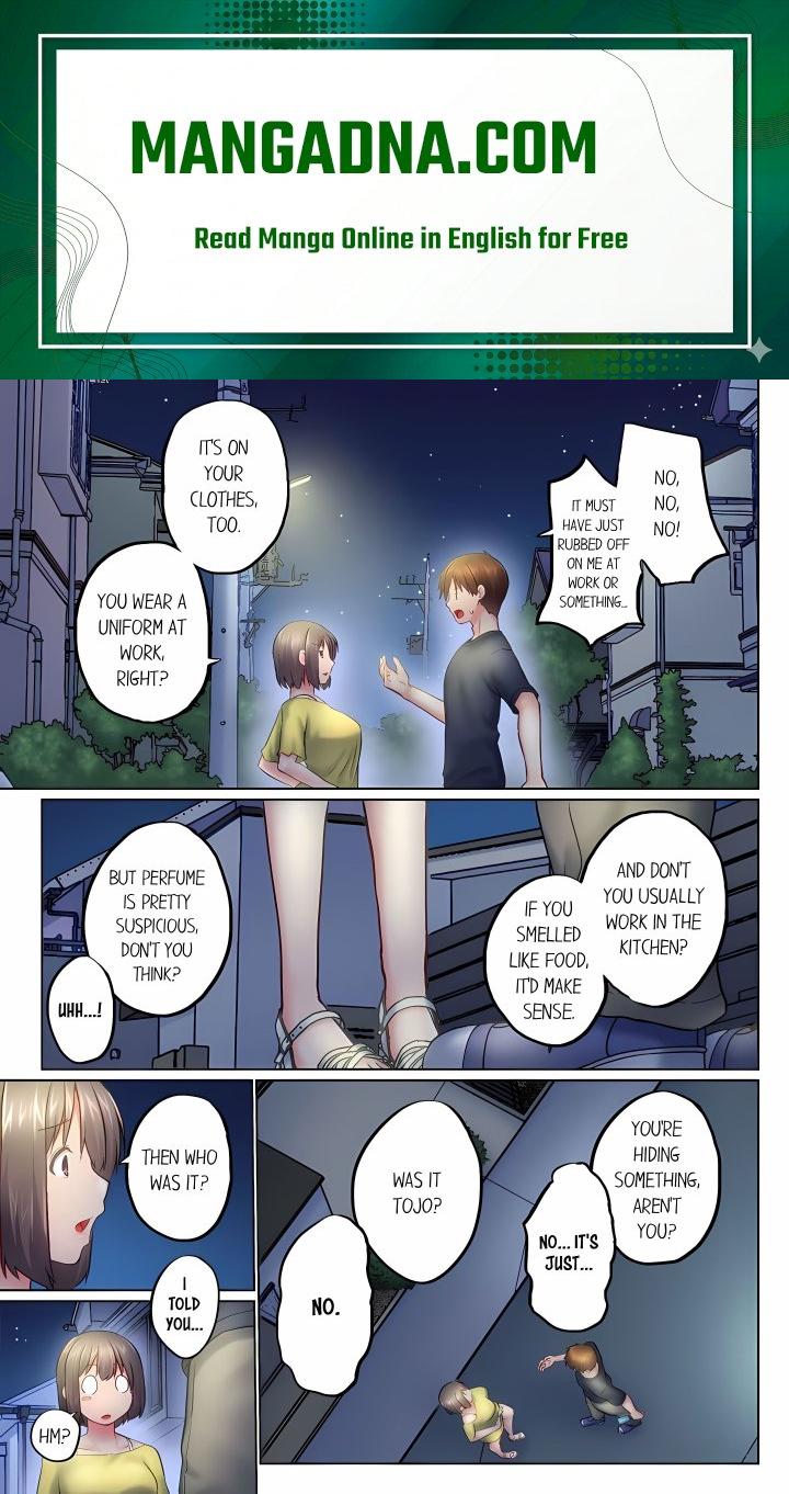 My Brother’s Slipped Inside Me in The Bathtub (Overflow) (Uncensored) - Chapter 155 Page 1