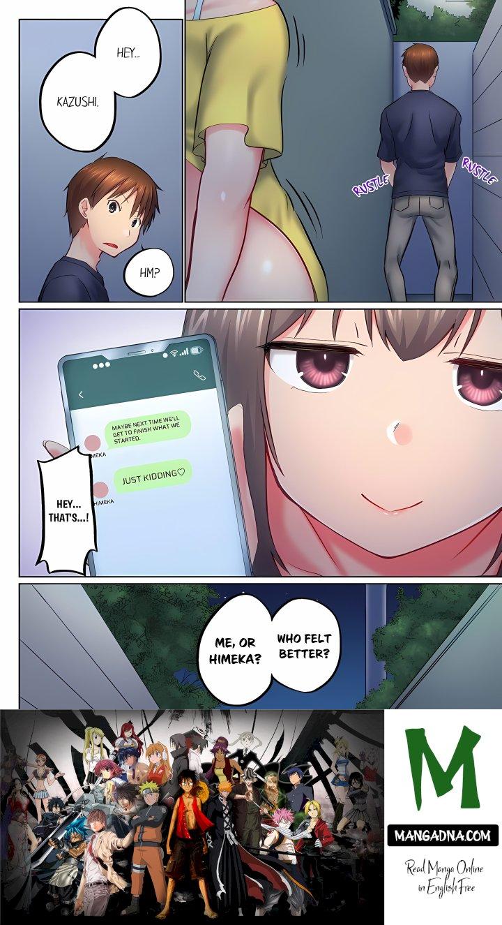 My Brother’s Slipped Inside Me in The Bathtub (Overflow) (Uncensored) - Chapter 156 Page 8