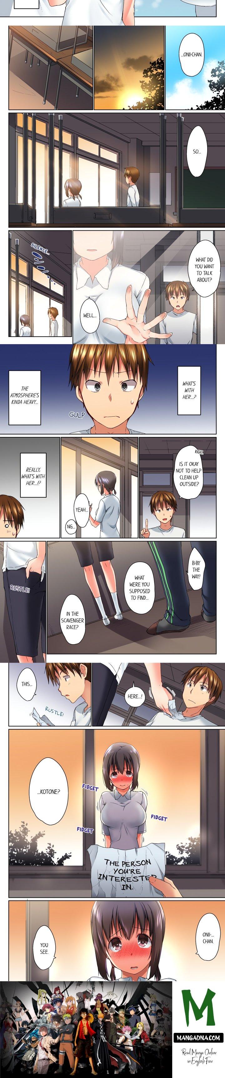 My Brother’s Slipped Inside Me in The Bathtub (Overflow) (Uncensored) - Chapter 16 Page 2