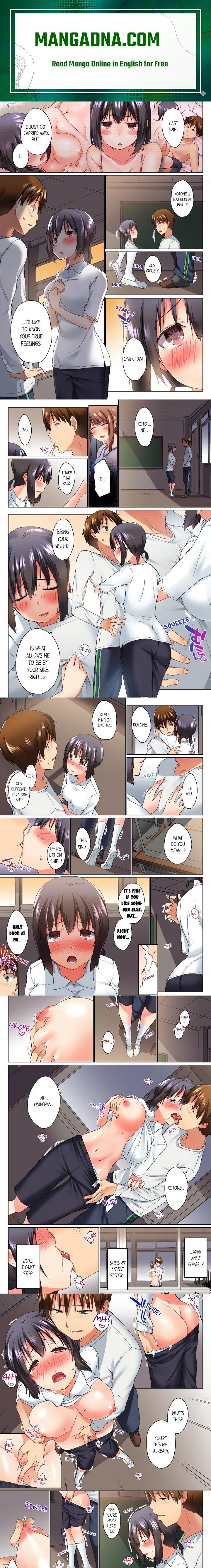 My Brother’s Slipped Inside Me in The Bathtub (Overflow) (Uncensored) - Chapter 17 Page 1