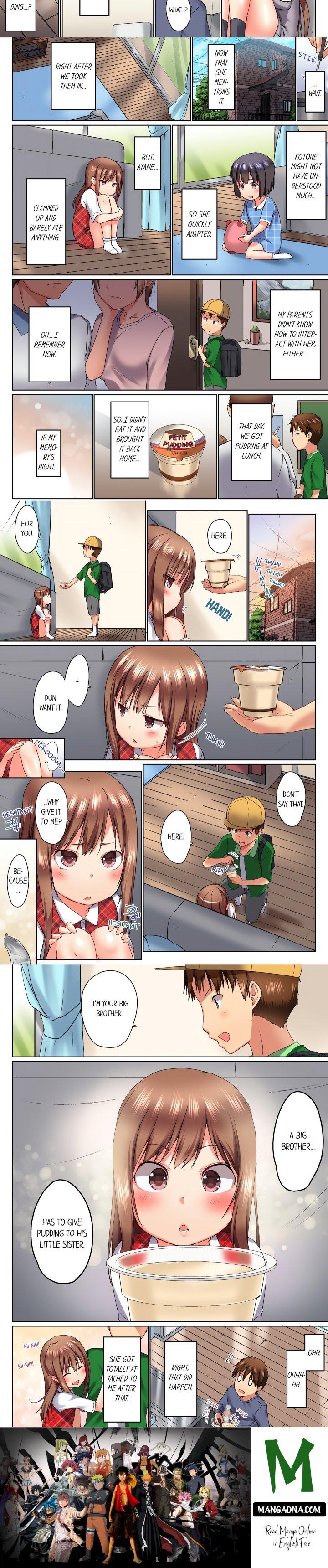 My Brother’s Slipped Inside Me in The Bathtub (Overflow) (Uncensored) - Chapter 19 Page 2