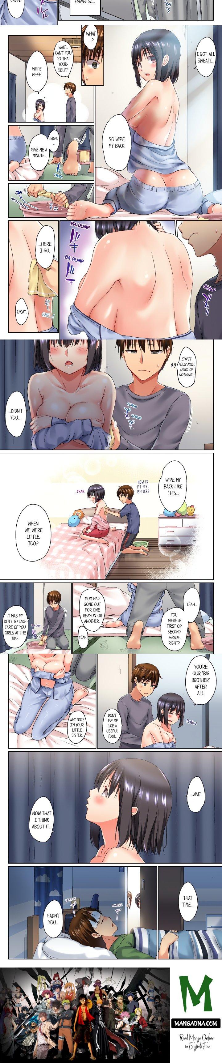My Brother’s Slipped Inside Me in The Bathtub (Overflow) (Uncensored) - Chapter 22 Page 2