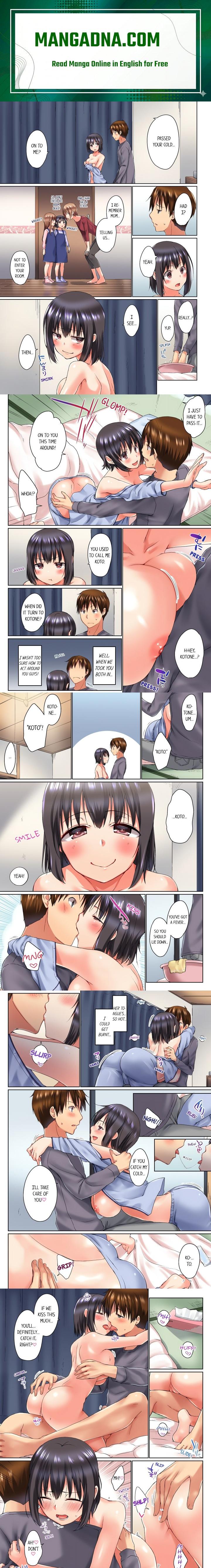 My Brother’s Slipped Inside Me in The Bathtub (Overflow) (Uncensored) - Chapter 23 Page 1
