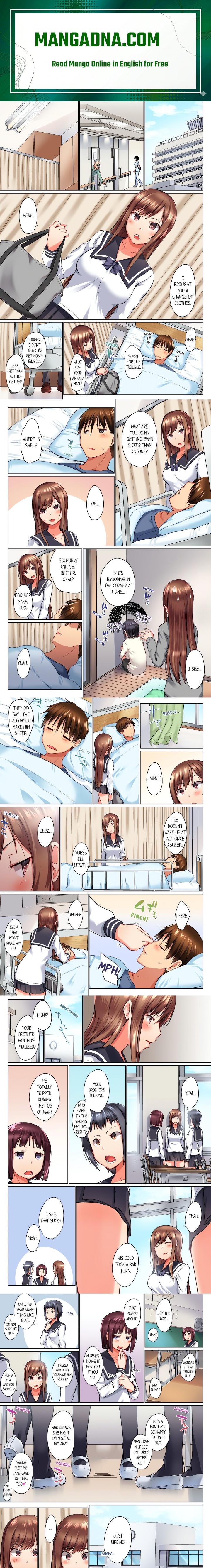 My Brother’s Slipped Inside Me in The Bathtub (Overflow) (Uncensored) - Chapter 25 Page 1