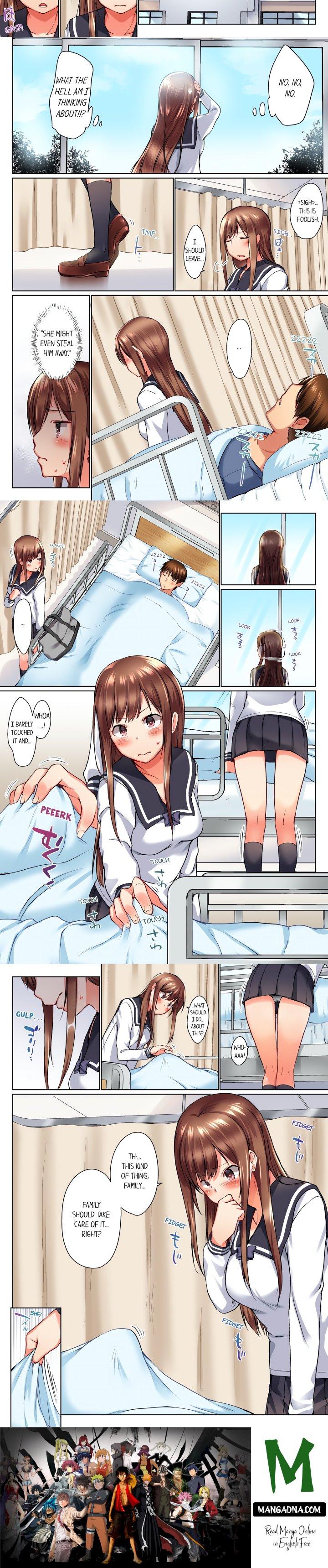 My Brother’s Slipped Inside Me in The Bathtub (Overflow) (Uncensored) - Chapter 25 Page 2