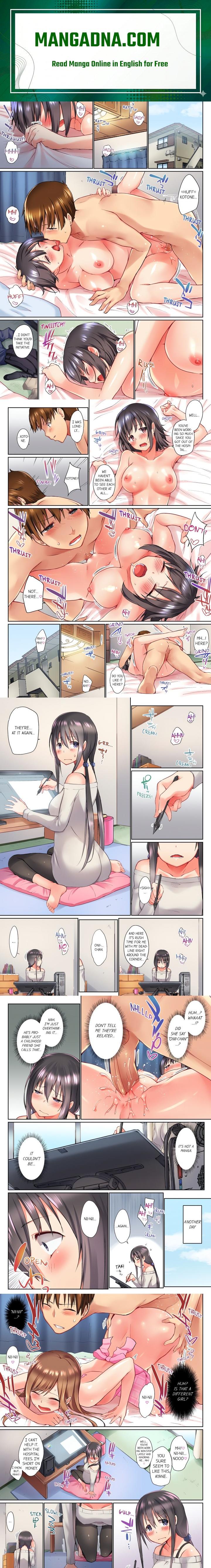 My Brother’s Slipped Inside Me in The Bathtub (Overflow) (Uncensored) - Chapter 28 Page 1