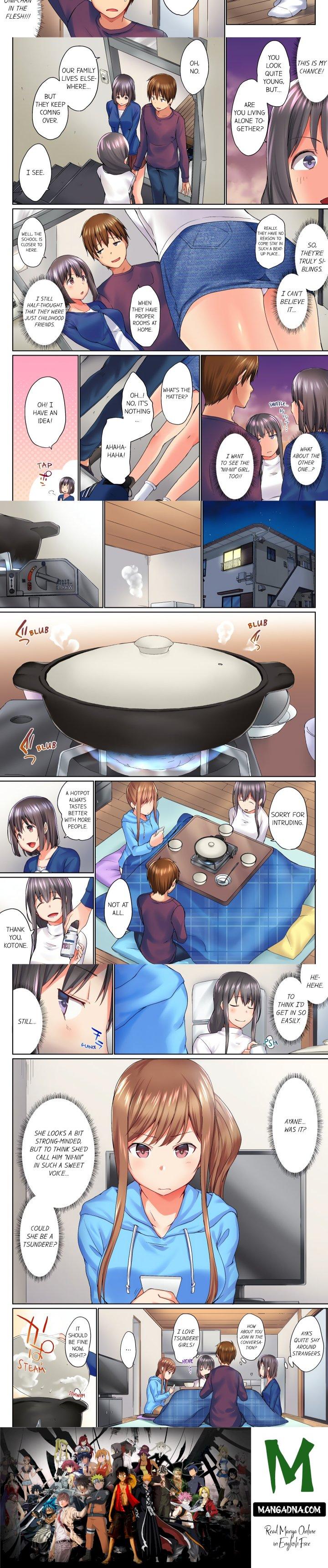 My Brother’s Slipped Inside Me in The Bathtub (Overflow) (Uncensored) - Chapter 31 Page 2