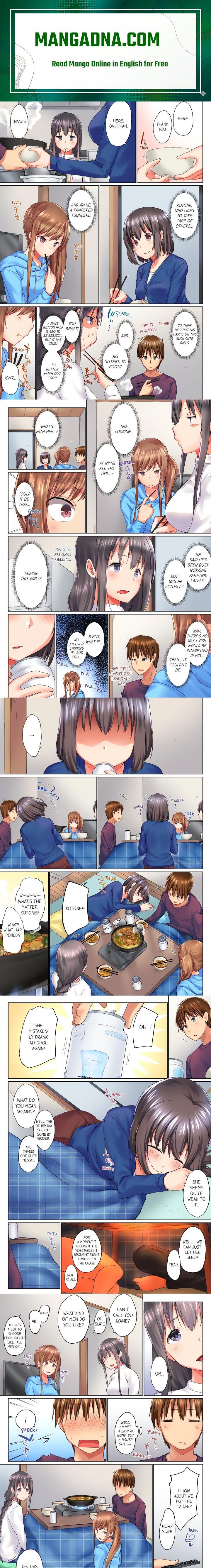 My Brother’s Slipped Inside Me in The Bathtub (Overflow) (Uncensored) - Chapter 32 Page 1