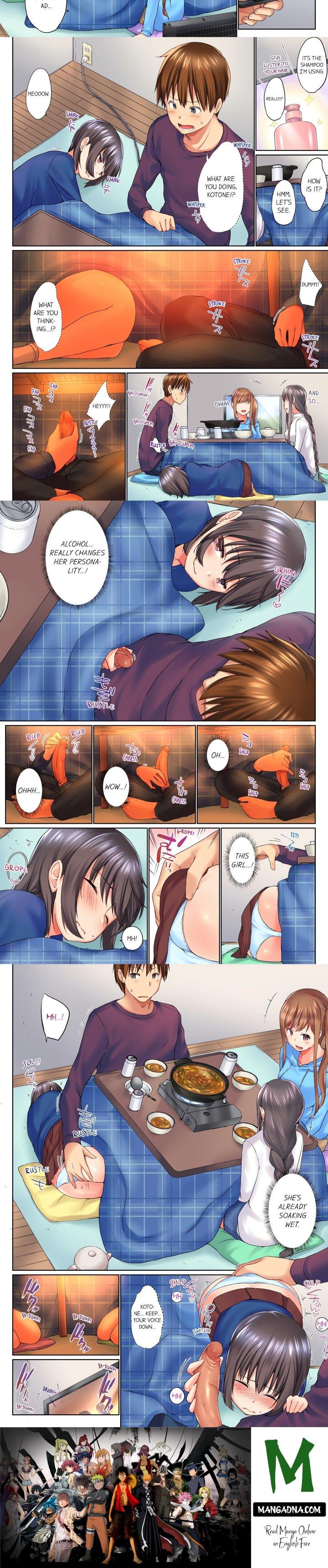 My Brother’s Slipped Inside Me in The Bathtub (Overflow) (Uncensored) - Chapter 32 Page 2