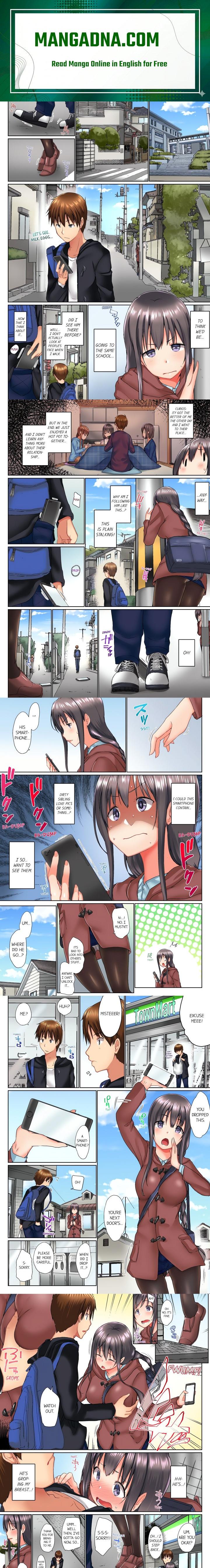 My Brother’s Slipped Inside Me in The Bathtub (Overflow) (Uncensored) - Chapter 34 Page 1