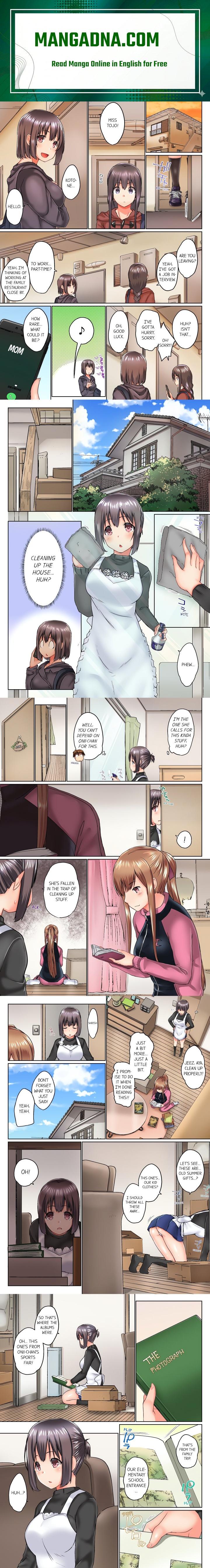 My Brother’s Slipped Inside Me in The Bathtub (Overflow) (Uncensored) - Chapter 37 Page 1