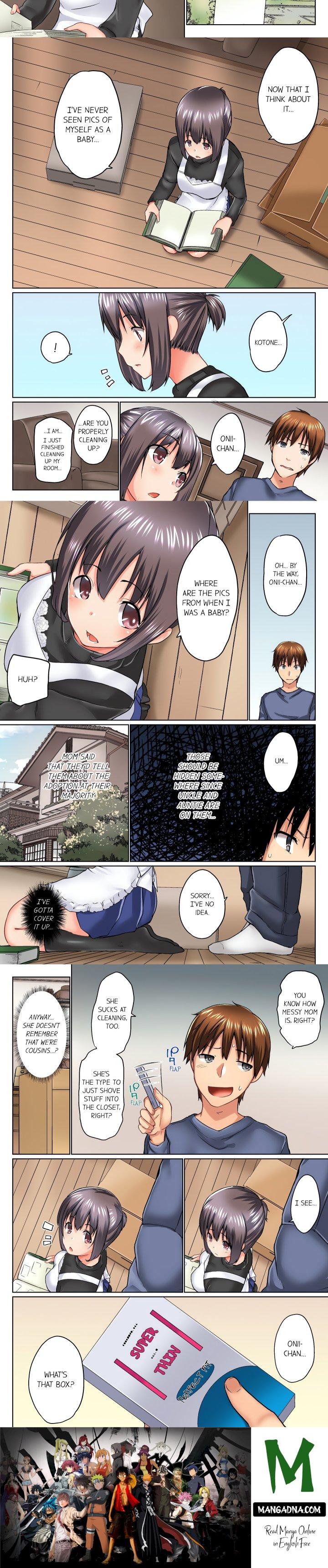 My Brother’s Slipped Inside Me in The Bathtub (Overflow) (Uncensored) - Chapter 37 Page 2