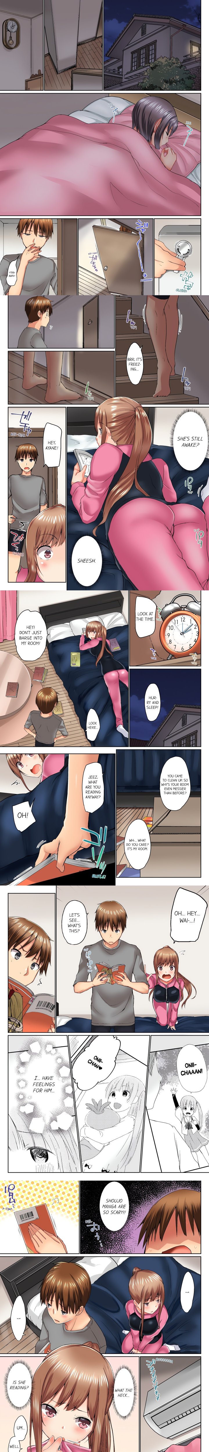 My Brother’s Slipped Inside Me in The Bathtub (Overflow) (Uncensored) - Chapter 40 Page 1