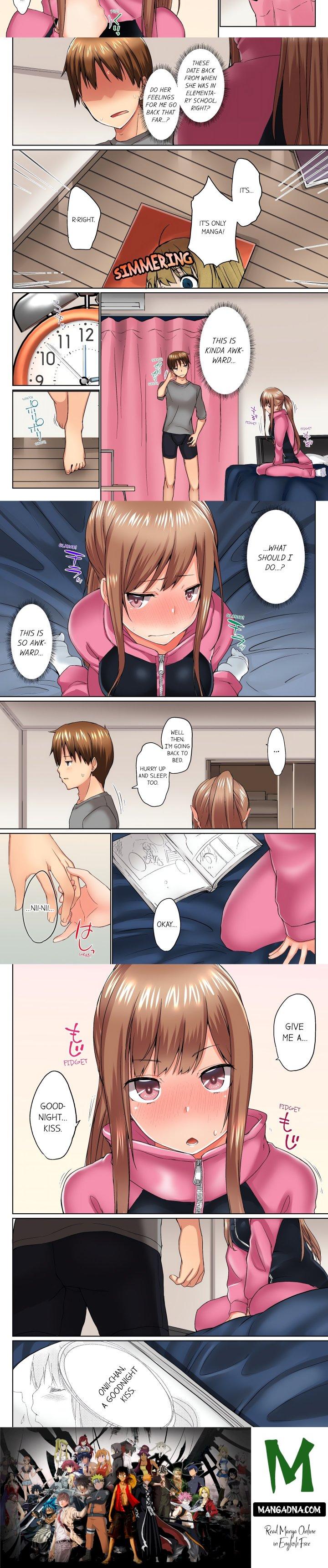 My Brother’s Slipped Inside Me in The Bathtub (Overflow) (Uncensored) - Chapter 40 Page 2