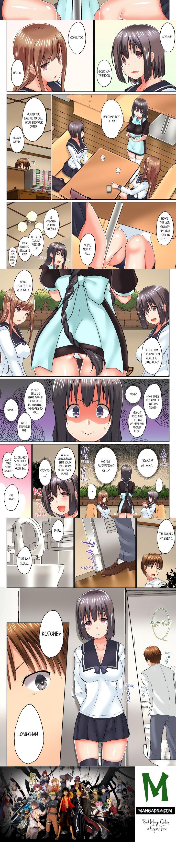 My Brother’s Slipped Inside Me in The Bathtub (Overflow) (Uncensored) - Chapter 43 Page 2