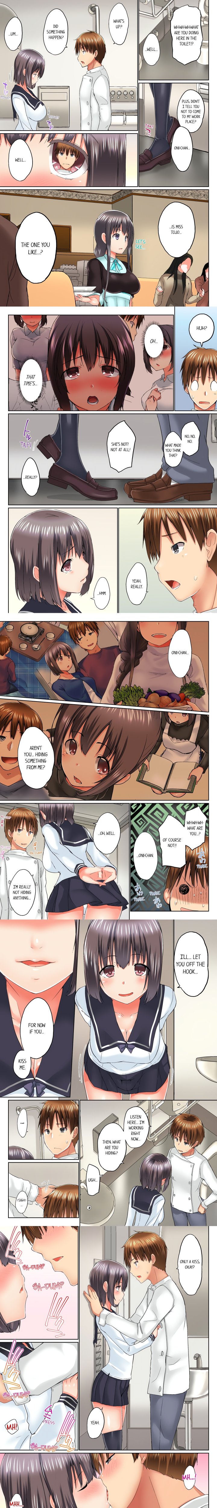 My Brother’s Slipped Inside Me in The Bathtub (Overflow) (Uncensored) - Chapter 44 Page 1