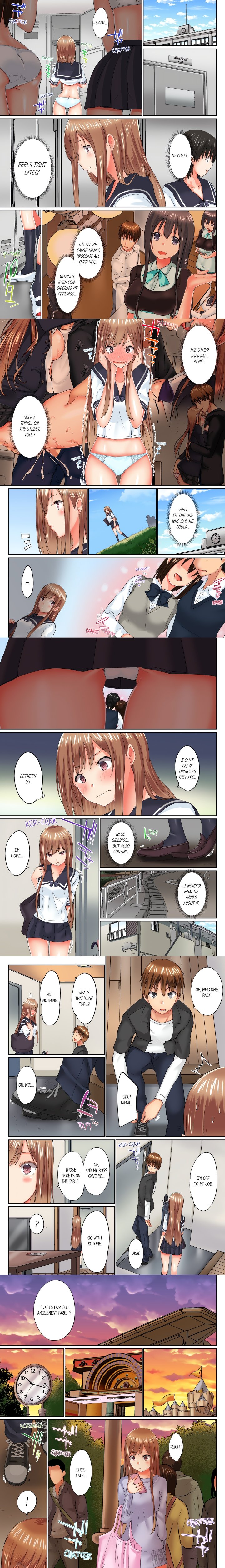 My Brother’s Slipped Inside Me in The Bathtub (Overflow) (Uncensored) - Chapter 46 Page 1