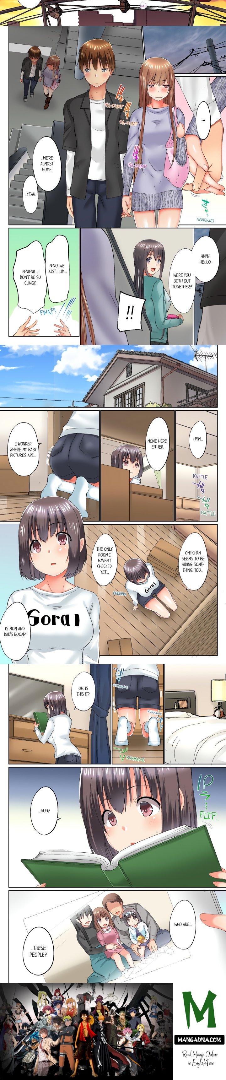 My Brother’s Slipped Inside Me in The Bathtub (Overflow) (Uncensored) - Chapter 48 Page 2