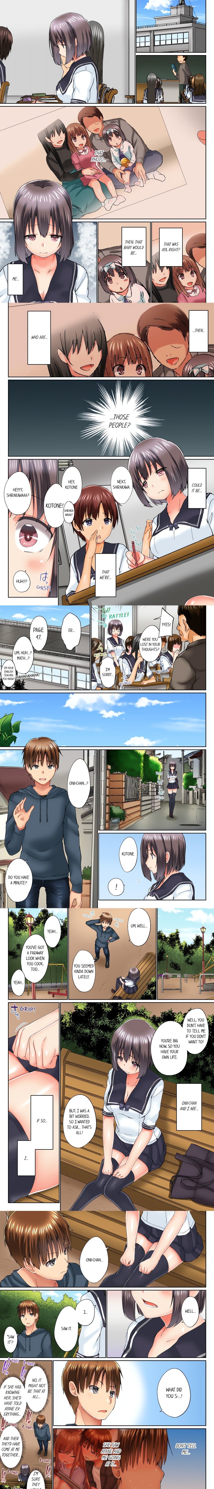 My Brother’s Slipped Inside Me in The Bathtub (Overflow) (Uncensored) - Chapter 49 Page 1