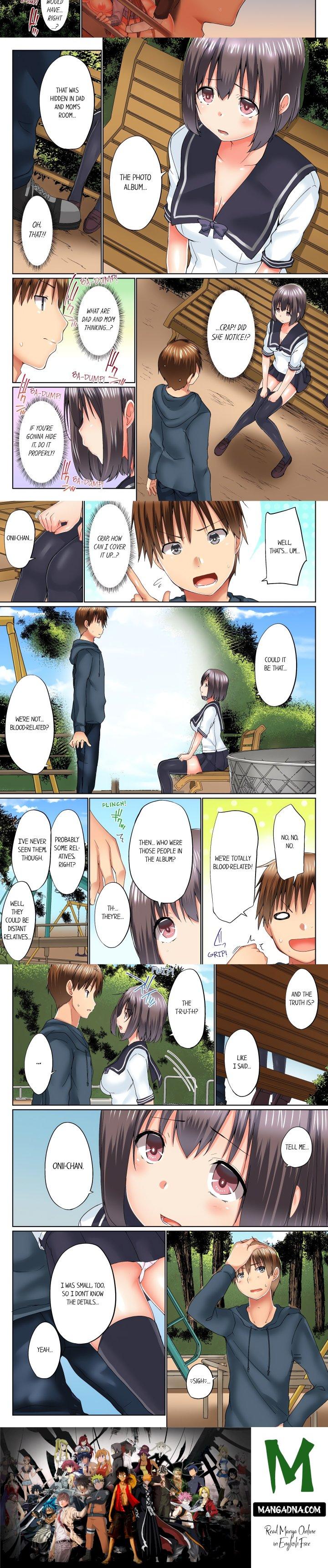 My Brother’s Slipped Inside Me in The Bathtub (Overflow) (Uncensored) - Chapter 49 Page 2