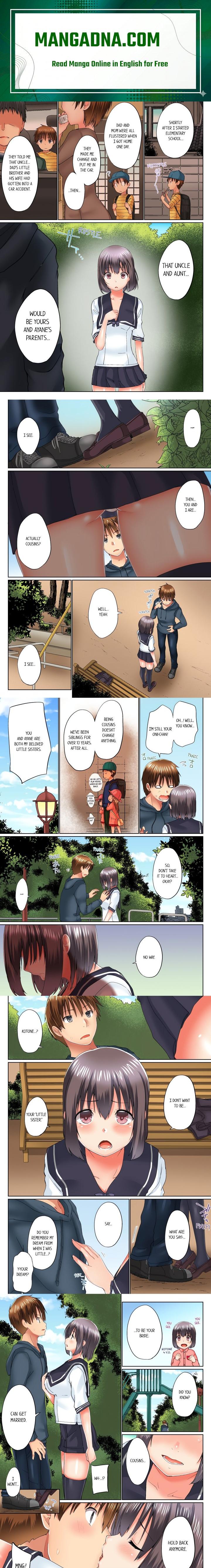 My Brother’s Slipped Inside Me in The Bathtub (Overflow) (Uncensored) - Chapter 50 Page 1