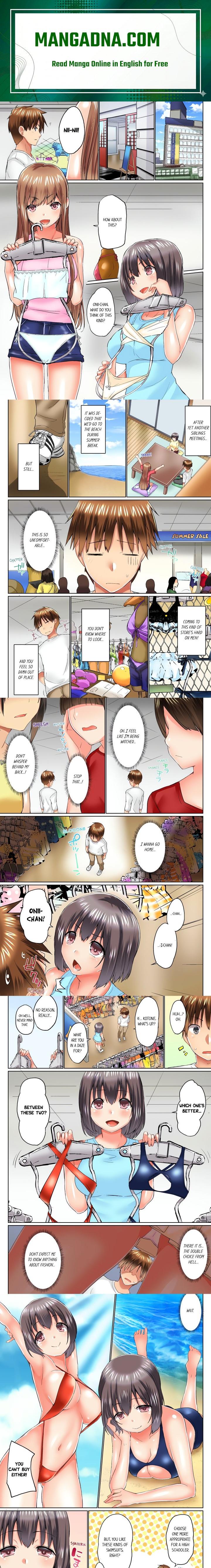My Brother’s Slipped Inside Me in The Bathtub (Overflow) (Uncensored) - Chapter 52 Page 1