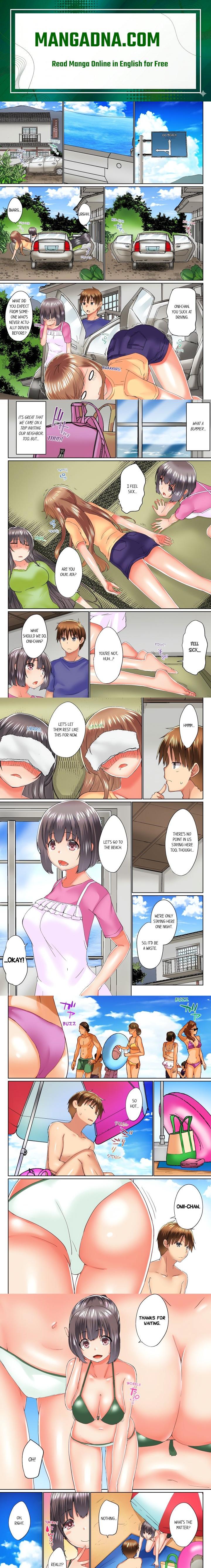 My Brother’s Slipped Inside Me in The Bathtub (Overflow) (Uncensored) - Chapter 55 Page 1