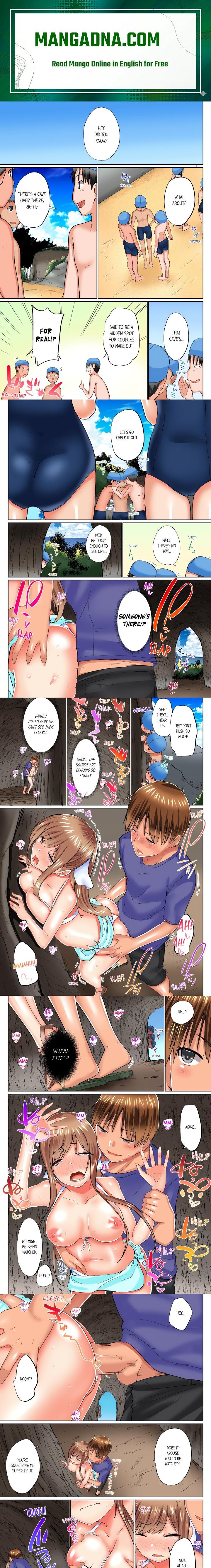 My Brother’s Slipped Inside Me in The Bathtub (Overflow) (Uncensored) - Chapter 60 Page 1