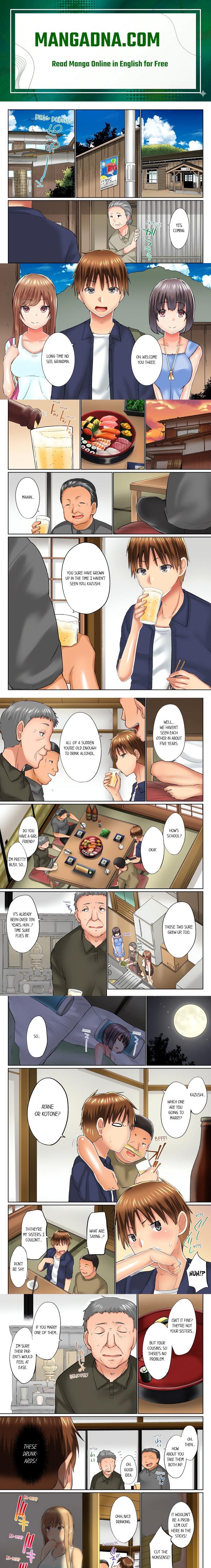My Brother’s Slipped Inside Me in The Bathtub (Overflow) (Uncensored) - Chapter 64 Page 1