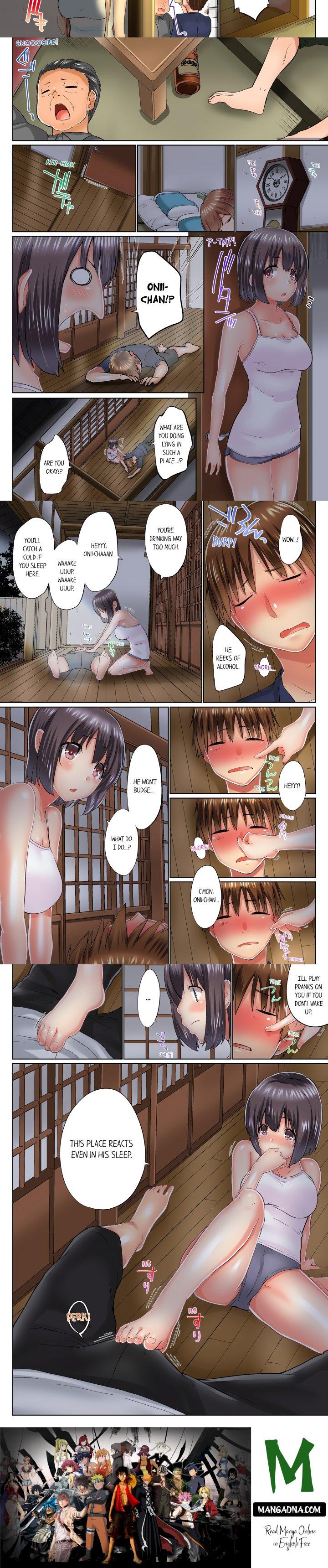 My Brother’s Slipped Inside Me in The Bathtub (Overflow) (Uncensored) - Chapter 64 Page 2
