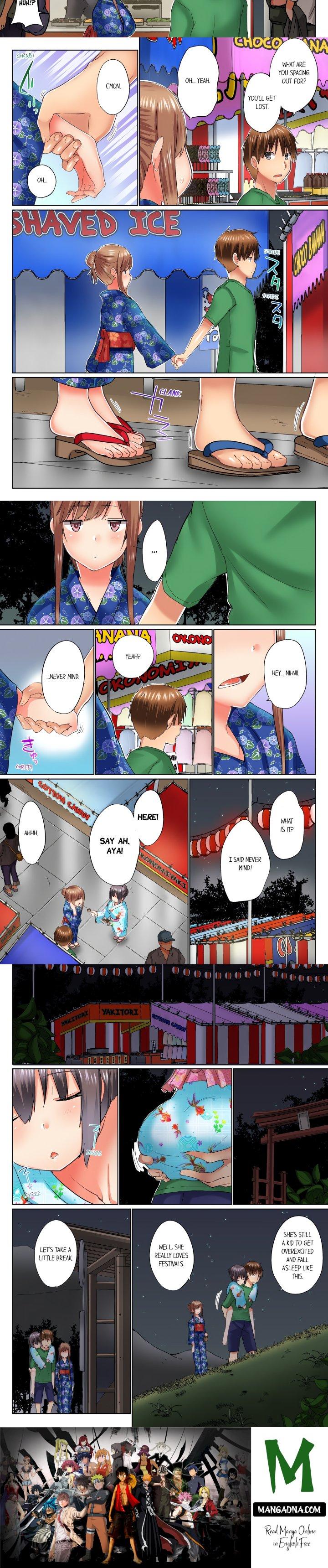 My Brother’s Slipped Inside Me in The Bathtub (Overflow) (Uncensored) - Chapter 67 Page 2