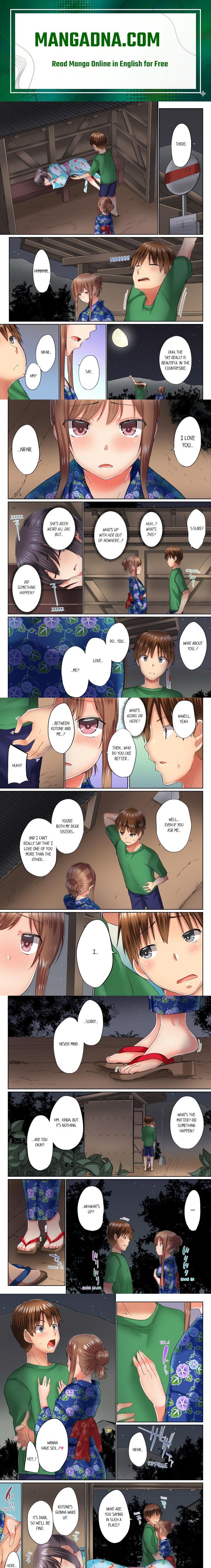 My Brother’s Slipped Inside Me in The Bathtub (Overflow) (Uncensored) - Chapter 68 Page 1