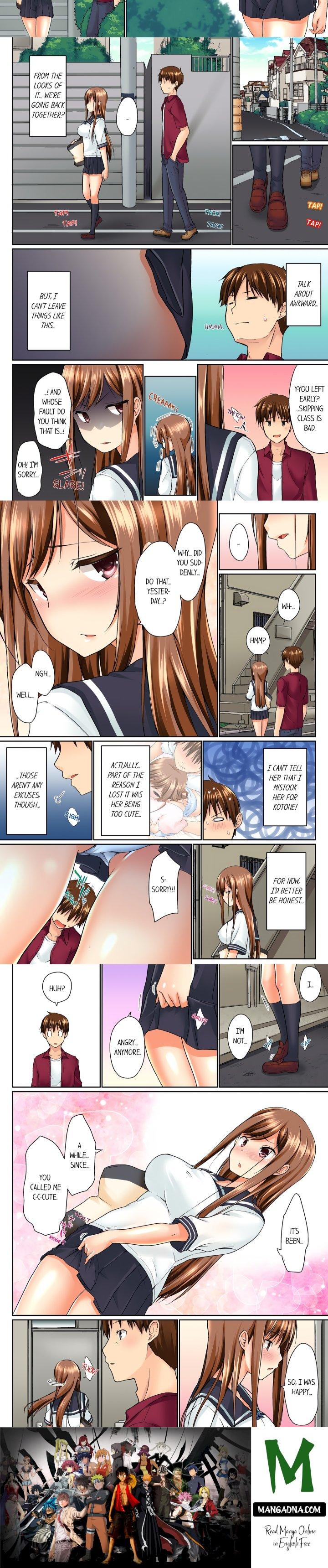 My Brother’s Slipped Inside Me in The Bathtub (Overflow) (Uncensored) - Chapter 7 Page 2