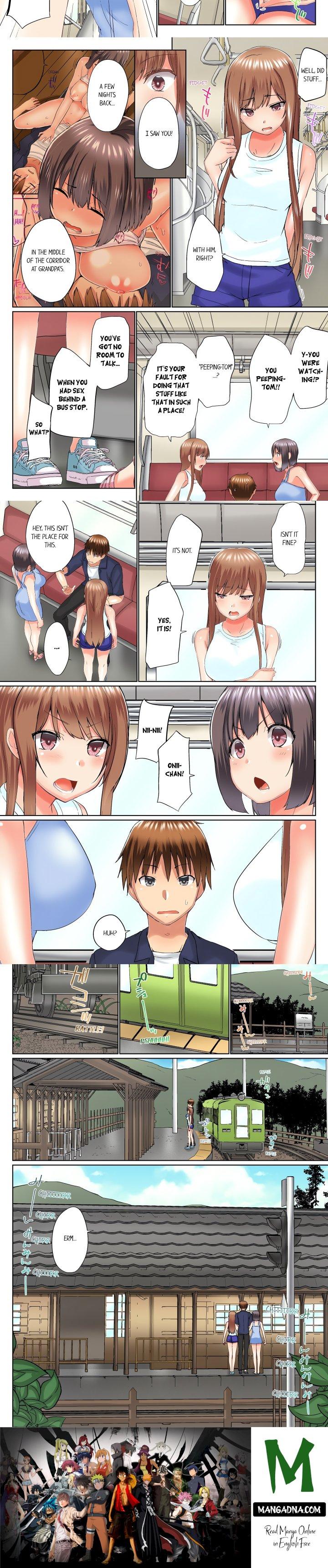 My Brother’s Slipped Inside Me in The Bathtub (Overflow) (Uncensored) - Chapter 70 Page 2