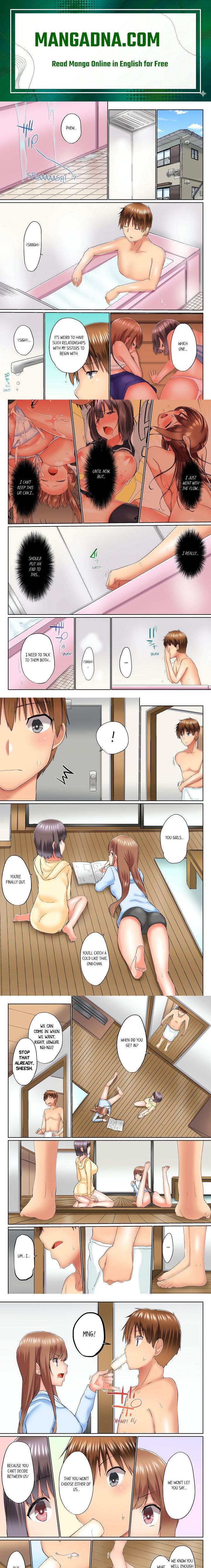 My Brother’s Slipped Inside Me in The Bathtub (Overflow) (Uncensored) - Chapter 73 Page 1