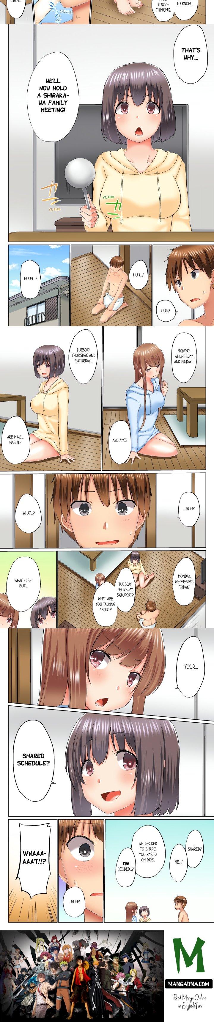 My Brother’s Slipped Inside Me in The Bathtub (Overflow) (Uncensored) - Chapter 73 Page 2
