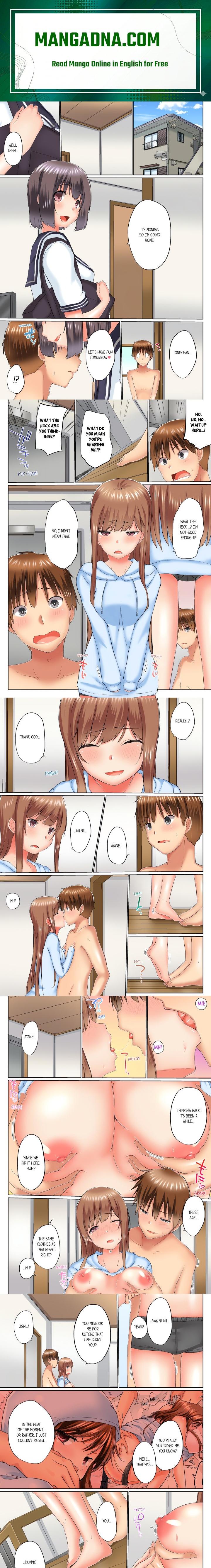 My Brother’s Slipped Inside Me in The Bathtub (Overflow) (Uncensored) - Chapter 74 Page 1