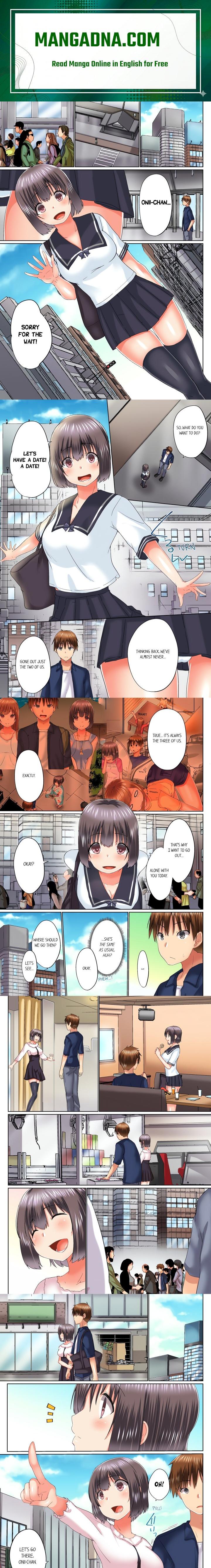 My Brother’s Slipped Inside Me in The Bathtub (Overflow) (Uncensored) - Chapter 76 Page 1